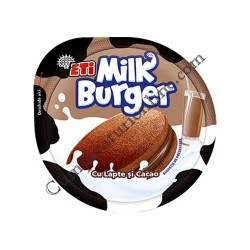 Milk Burger cu lapte si cacao Eti 35 gr.